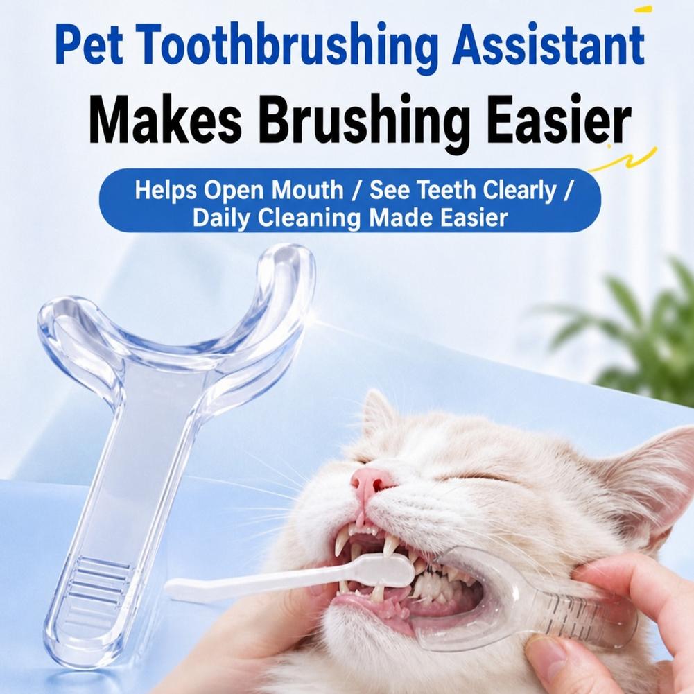 Pet Fountain Cleaning Kit - Evrensel Evcil Hayvan Ağız Açacağı, Köpekler