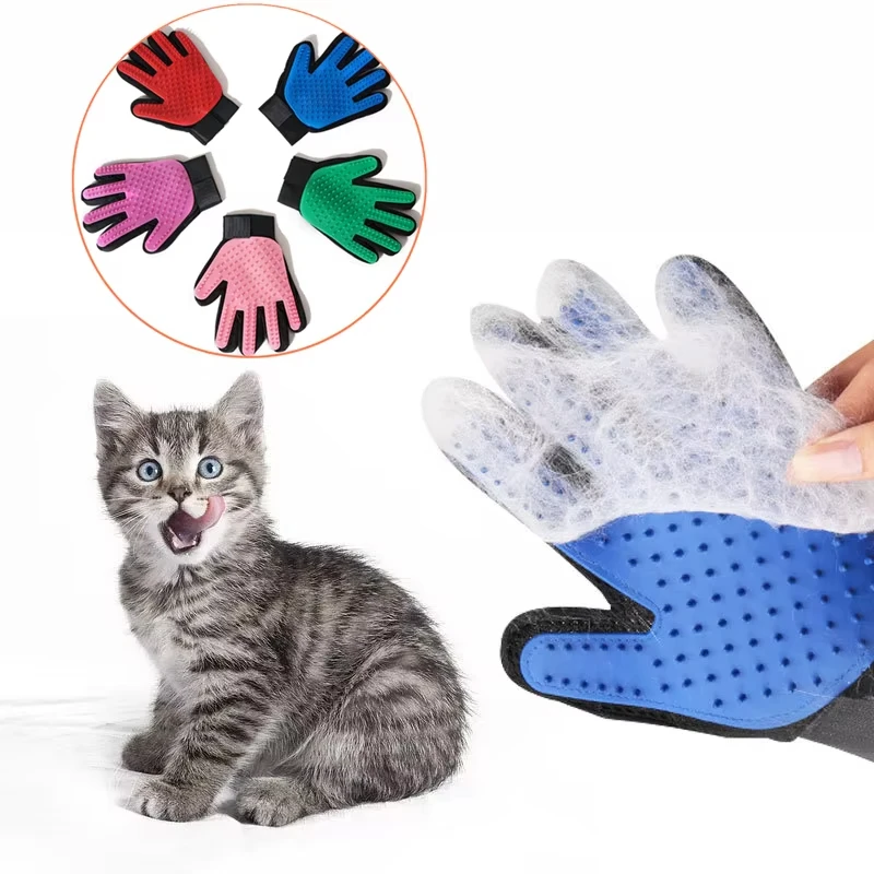 Pet Fountain Cleaning Kit - Evcil Hayvan Eldiveni Kedi Bakım Eldiveni