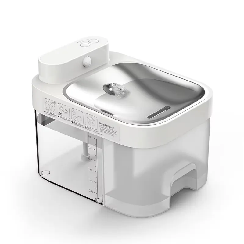 Automatic Cat Water Dispenser 3L - Otomatik Evcil Hayvan Su Pınarı, 3