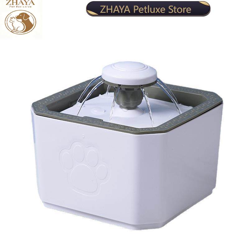 Dog Water Fountain Large - ZHAYA Pet Smart Dolaşımlı Su Çeşmesi
