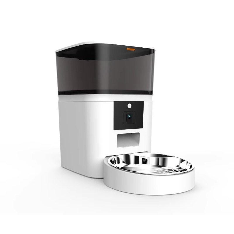 Automatic Cat Feeder 6L Timed - Otomatik Akıllı Plastik Mama Kabı Zamanlamalı