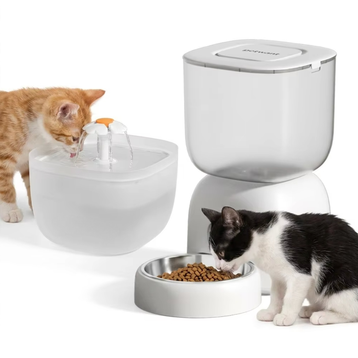 Smart Pet Water Fountain Wifi - Akıllı WiFi Otomatik Evcil Hayvan Yemliği