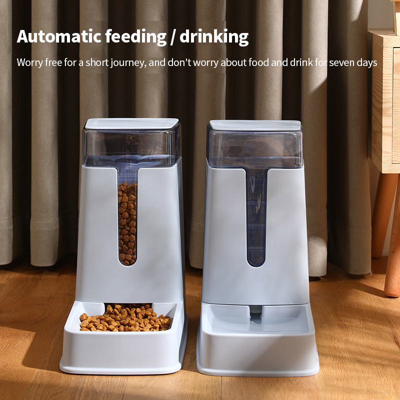 Dog Water Fountain Large - 3,5 Litre Otomatik Mama ve Su