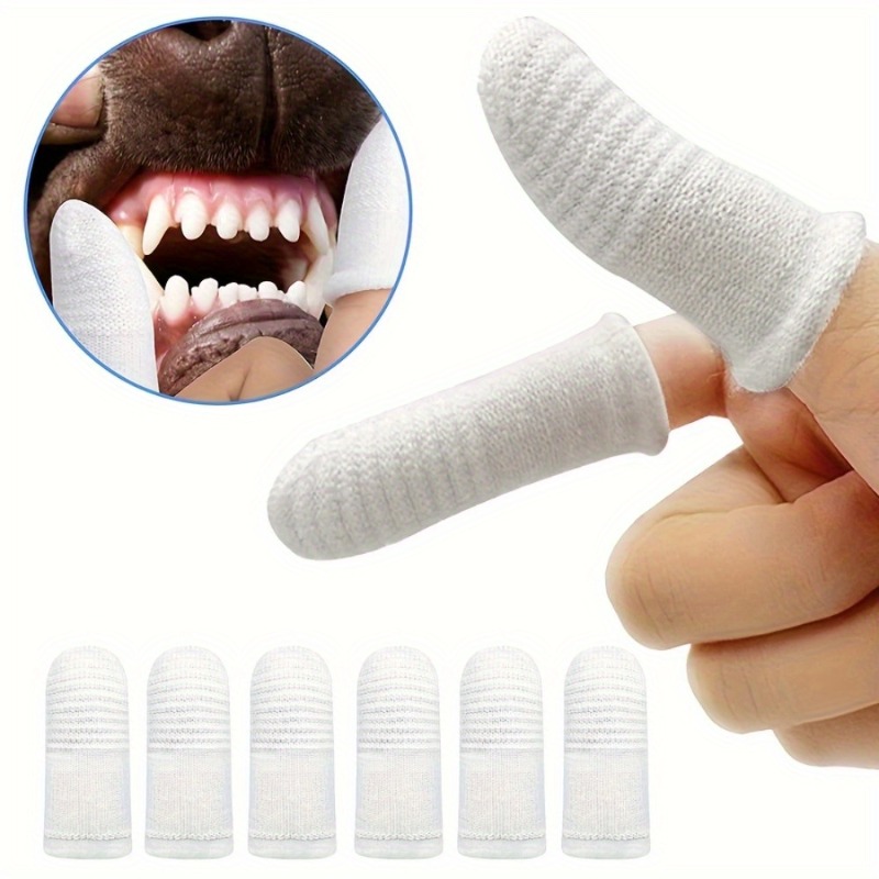 Pet Fountain Cleaning Kit - 2 adet Pet diş fırçalama parmak