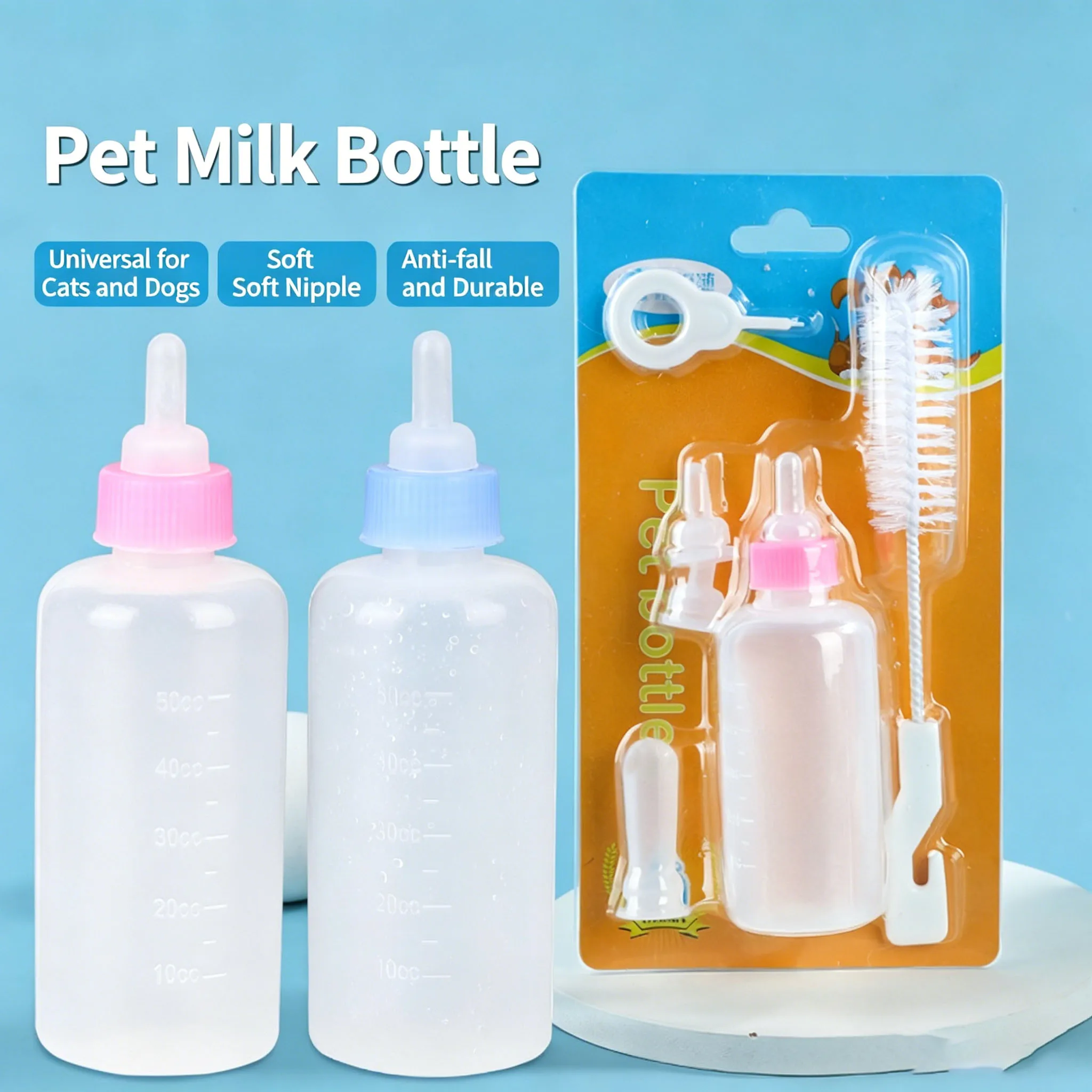 Pet Fountain Cleaning Kit - Yavru Kedi, Yavru Köpek ve Küçük
