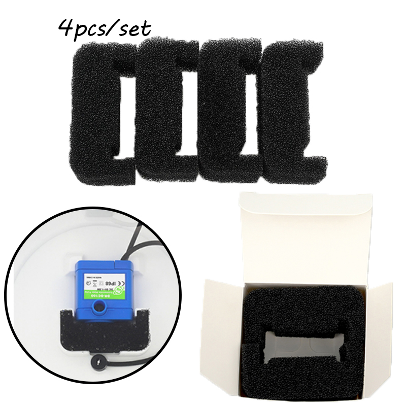 Pet Fountain Filter Replacement - Kedi su çeşmesi için 1/4 adet