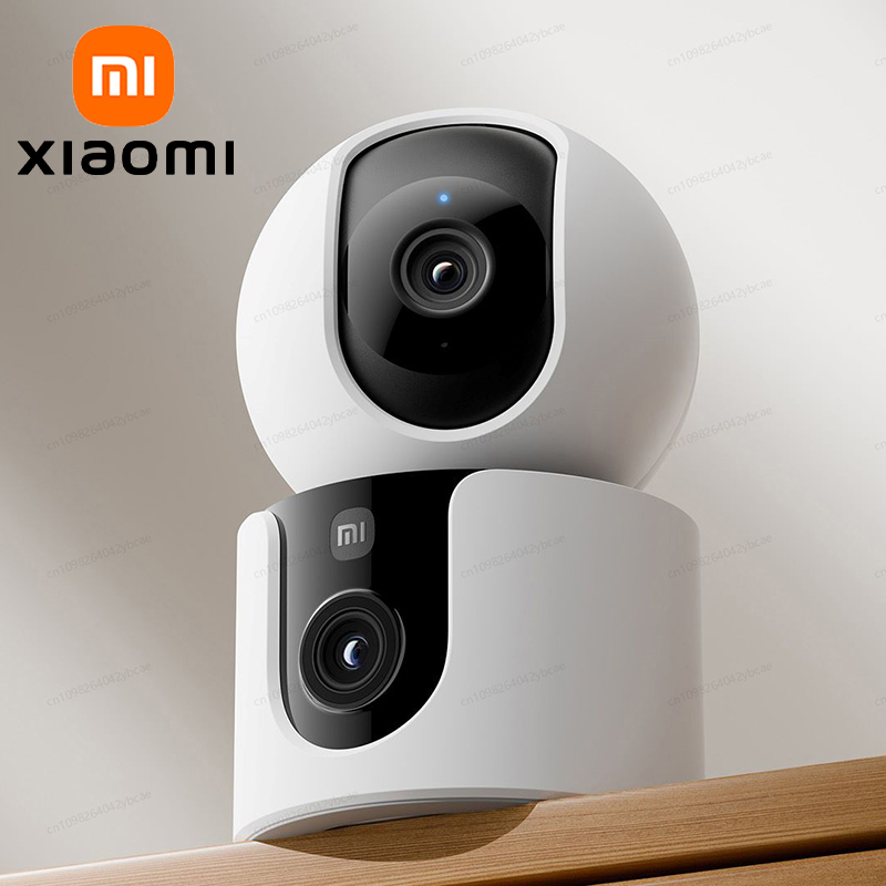 Smart Pet Feeder Camera Wifi - XIAOMI Akıllı Kamera C300 Çift Kamera
