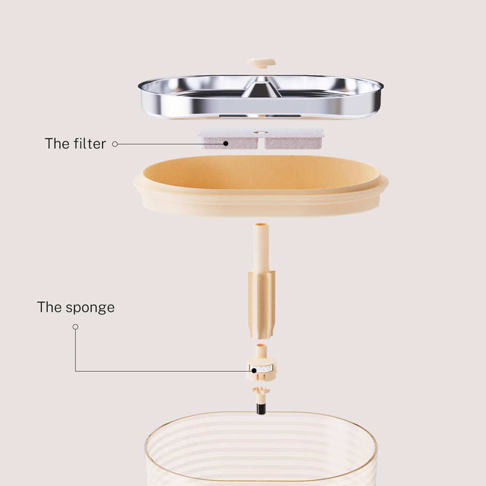 Smart Pet Water Fountain Wifi - Enabot Kamera Robot Aksesuarları - ROLA