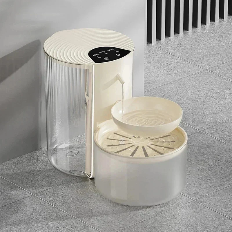 Automatic Cat Water Dispenser 3L - 3L Büyük Kapasiteli, Filtreleme ve Atık