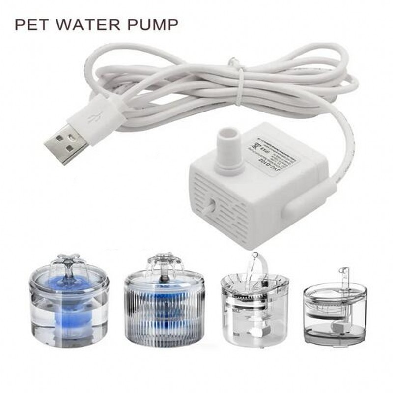 Pet Water Fountain Pump Replacement - Pet kedi su pompası çeşme anti-kuru