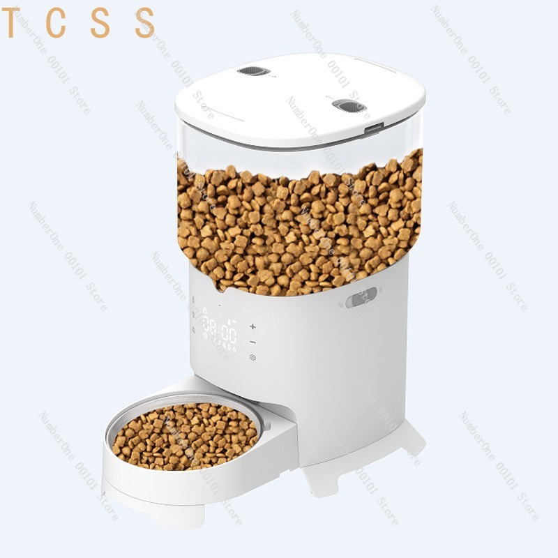 Automatic Cat Feeder 6L Timed - 6L WiFi Akıllı Otomatik Evcil Hayvan