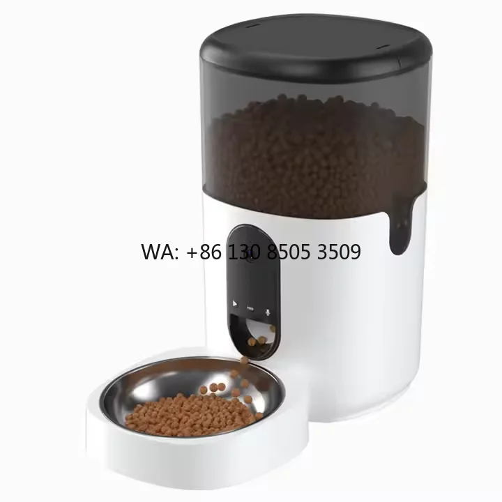 Automatic Cat Feeder 6L Timed - 6L 1080P Video Uzaktan Kumandalı Kedi