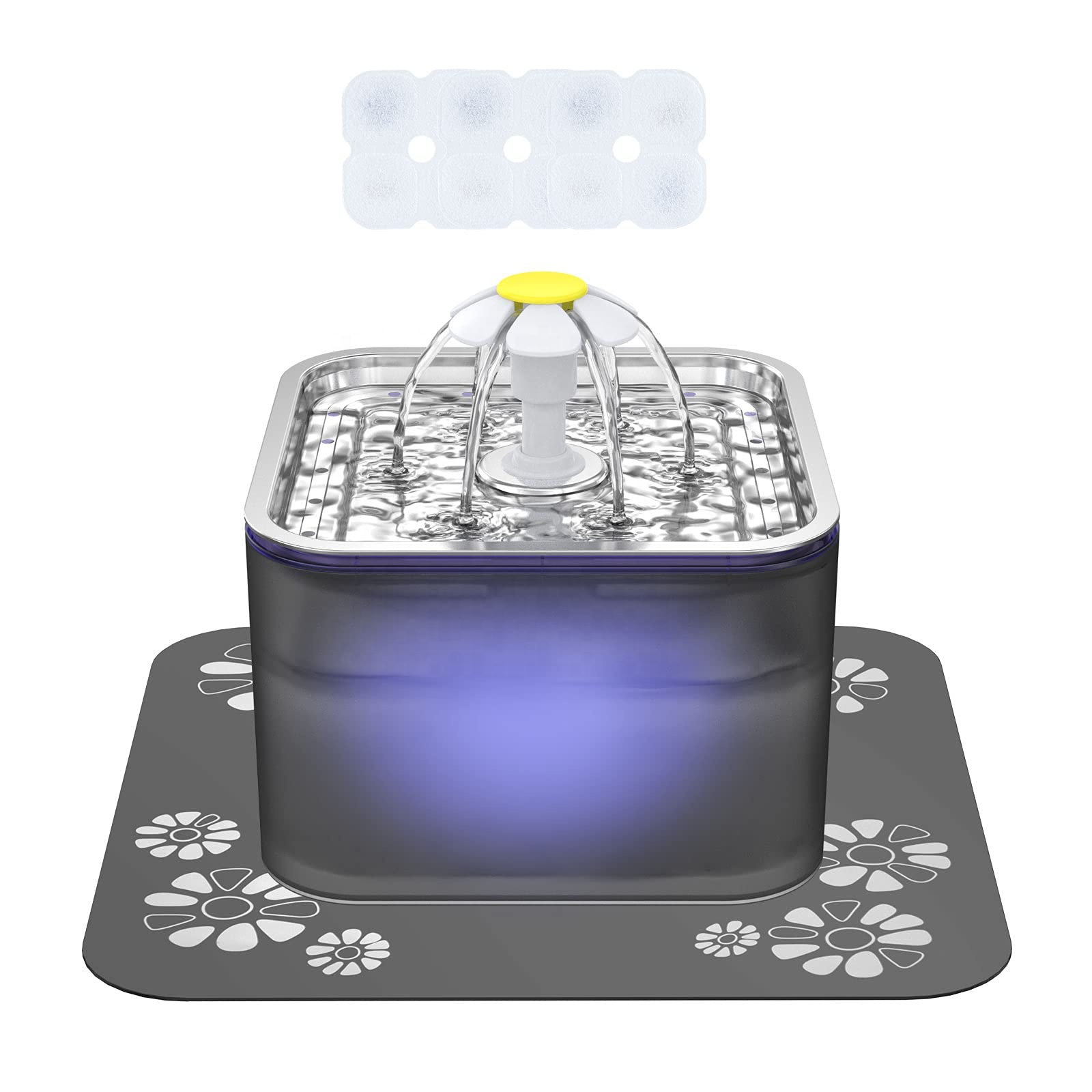 Automatic Cat Water Dispenser 3L - Petwant Otomatik 3L Kedi Su Sebili