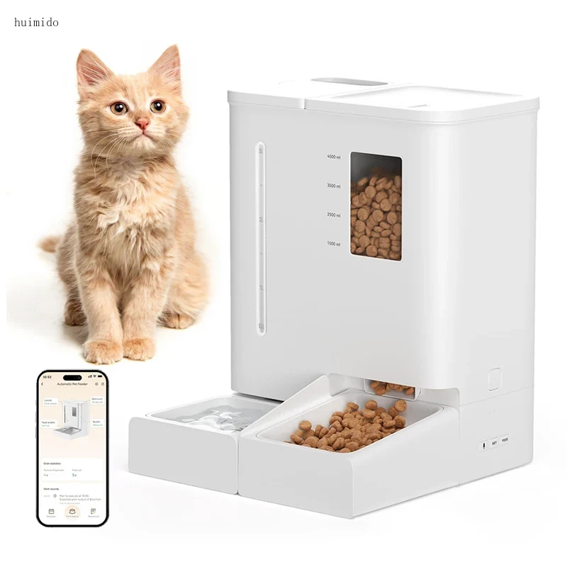 Smart Pet Water Fountain Wifi - 2'si 1 Arada Akıllı Kedi Otomatik