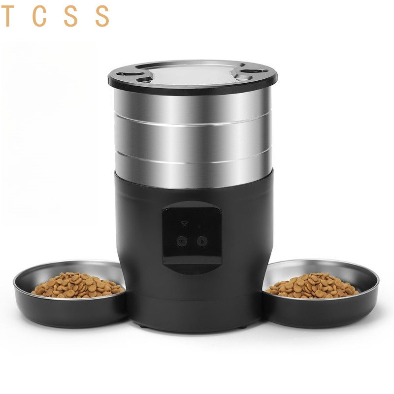 Pet Feeder App Control Portion - 4.5L WiFi Akıllı Evcil Hayvan Besleyici