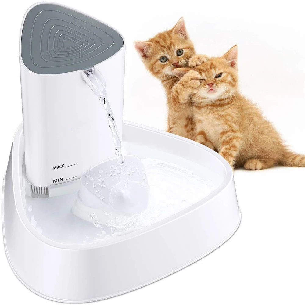 Automatic Cat Water Dispenser 3L - ELSPET Kedi Su Pınarı 1.5L/3L Otomatik