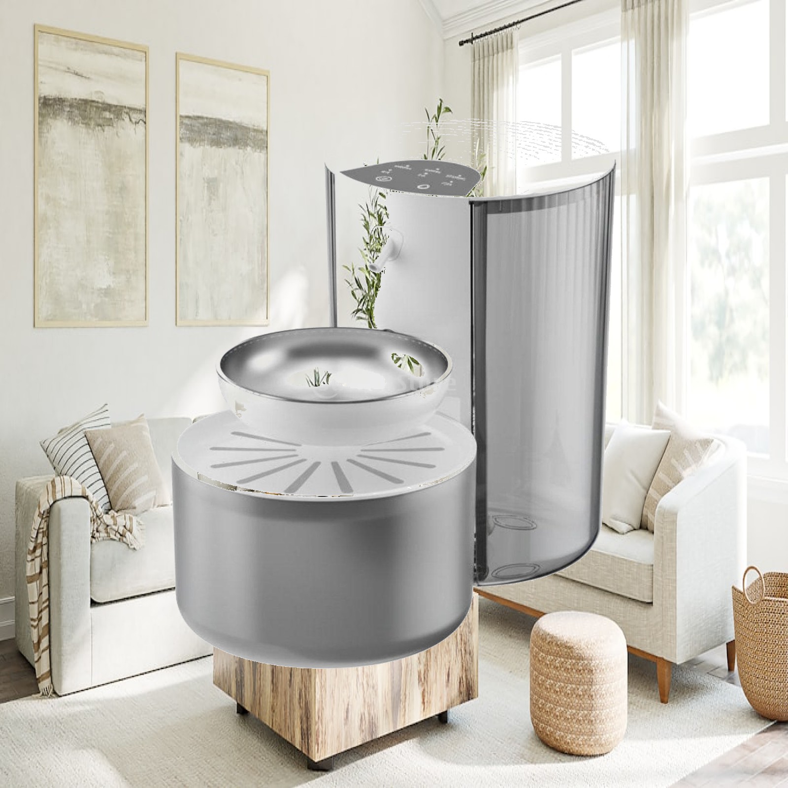 Automatic Cat Water Dispenser 3L - Otomatik Kedi Su Kabı Ayırıcı Dağıtıcı