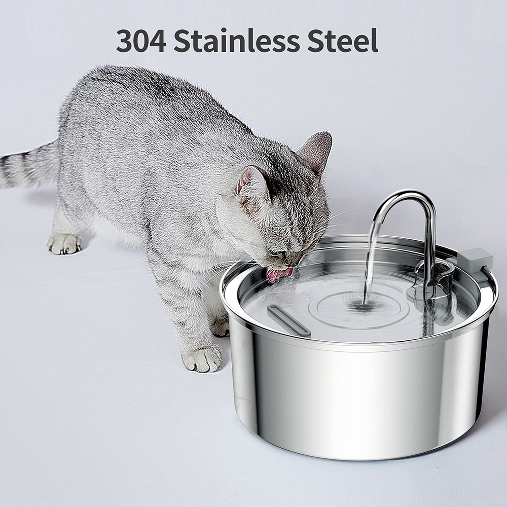 Paslanmaz Çelik Pet Su Besleyi - Smart Pet Water Fountain Wifi incelemesi ve fiyatı