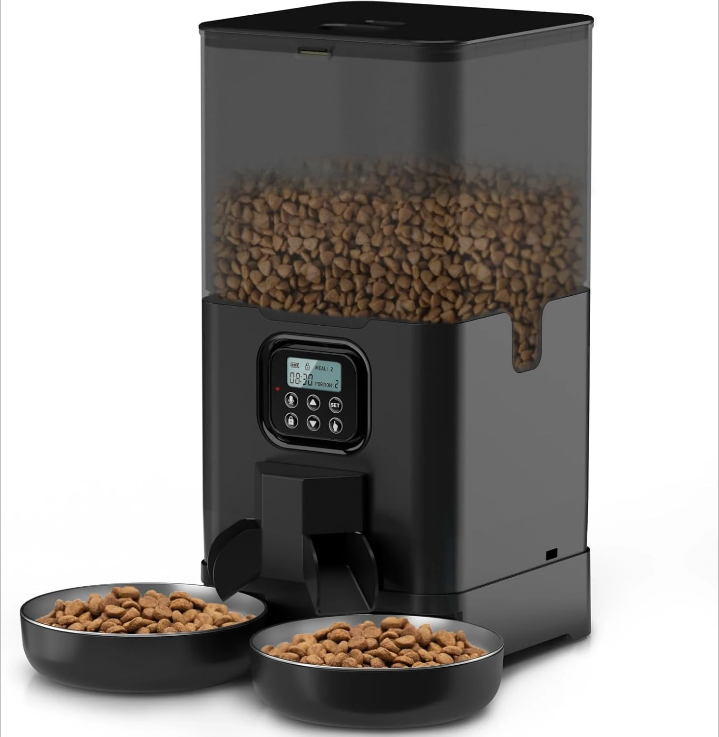 İki Kedi İçin 6 Litrelik Otoma - Automatic Cat Feeder 6L Timed incelemesi ve fiyatı