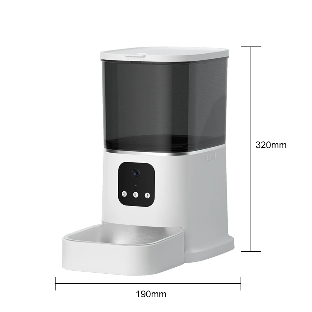 Büyük 6L Otomatik Mama Kabı Vi - Automatic Cat Feeder 6L Timed incelemesi ve fiyatı