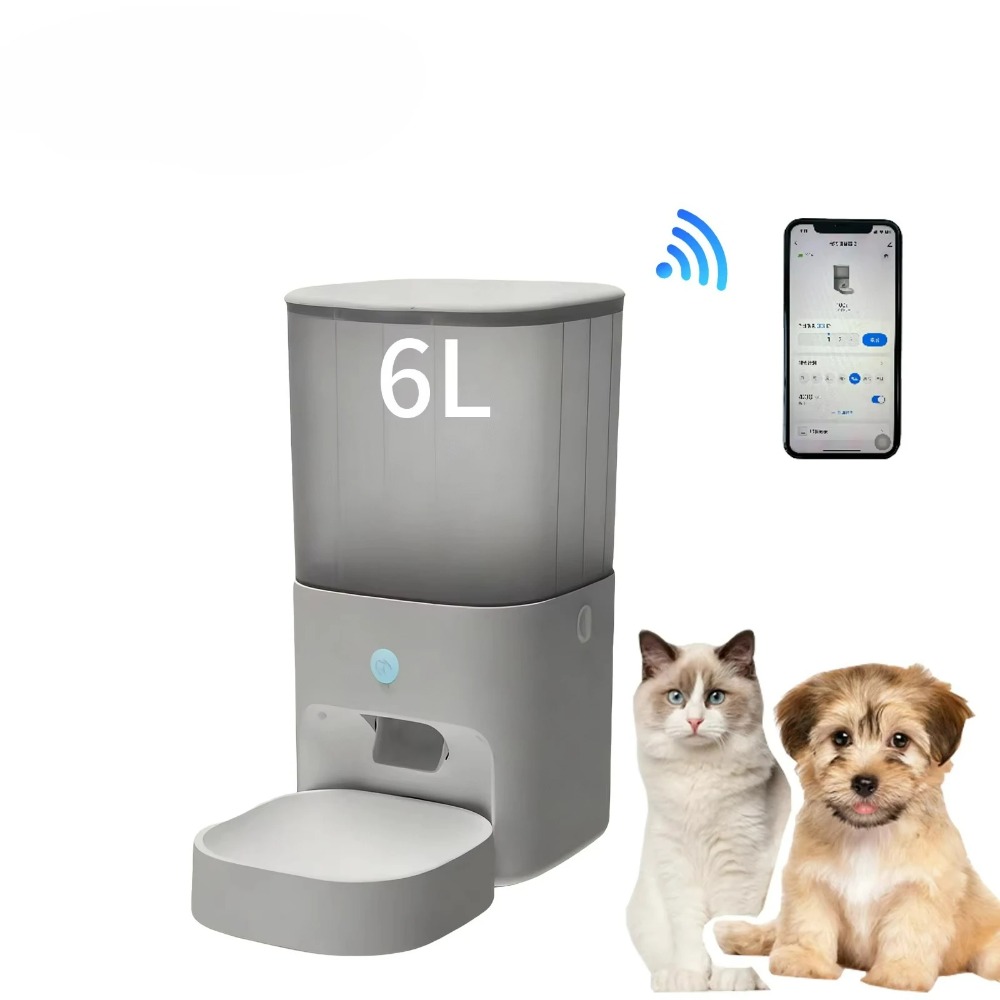 6L Otomatik Zamanlı Besleyici  - Automatic Cat Feeder 6L Timed incelemesi ve fiyatı