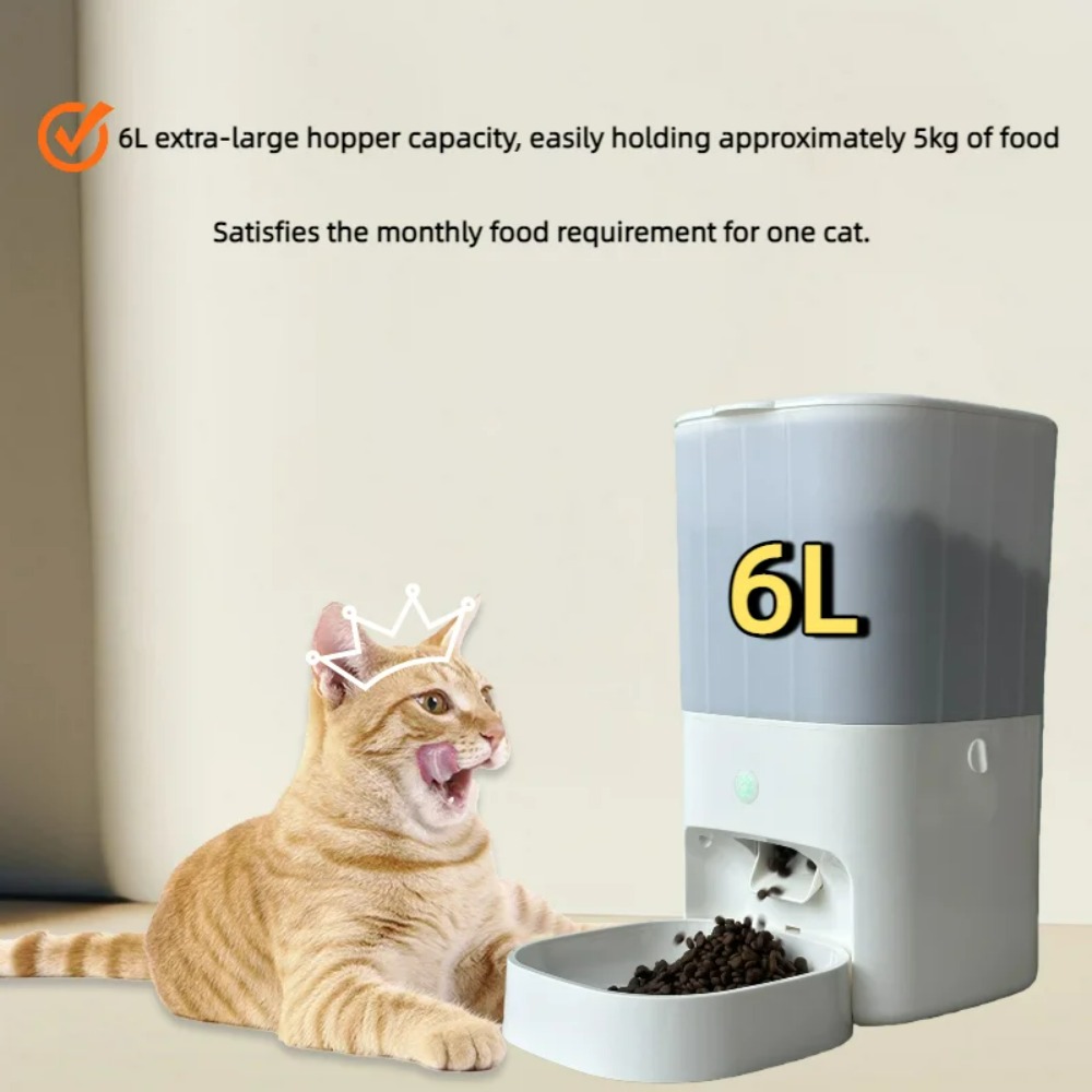 6L Otomatik Zamanlı Besleyici  - Automatic Cat Feeder 6L Timed incelemesi ve fiyatı