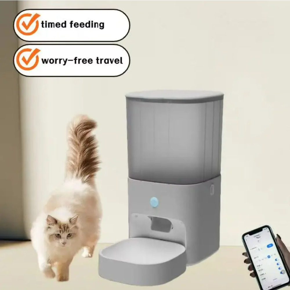 6L Otomatik Zamanlı Besleyici  - Automatic Cat Feeder 6L Timed incelemesi ve fiyatı