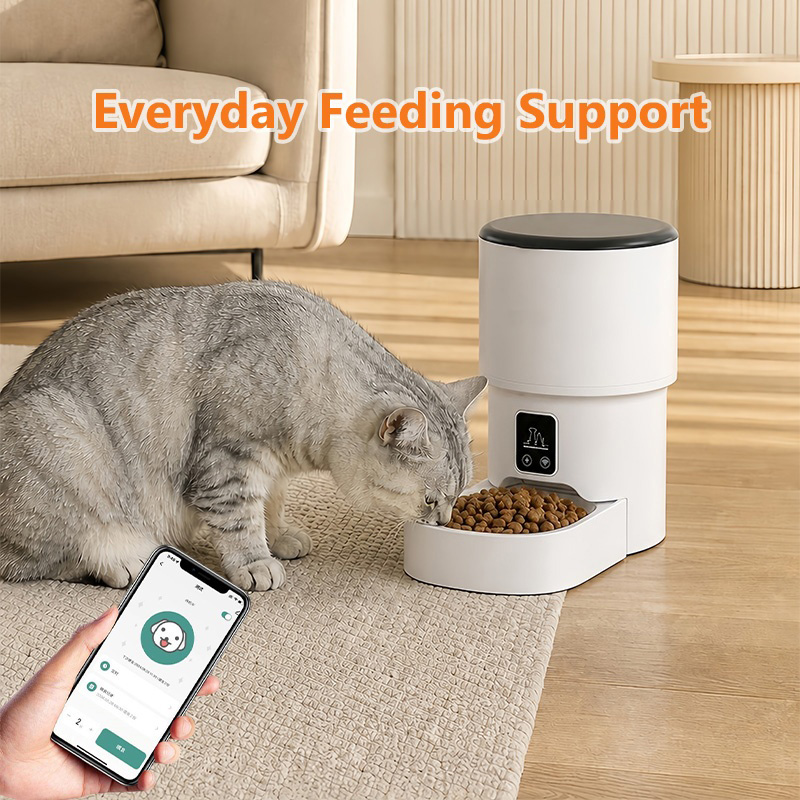Akıllı Evcil Hayvan Besleyici  - Pet Feeder App Control Portion incelemesi ve fiyatı
