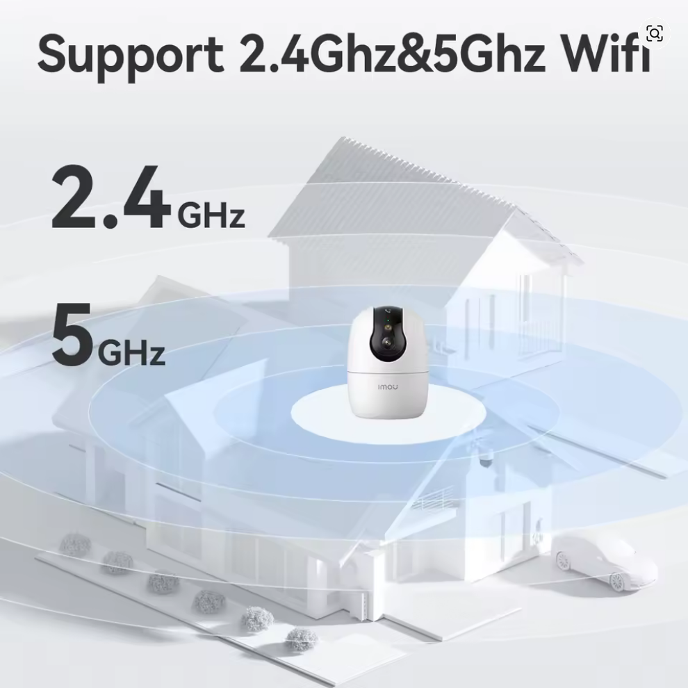 Imou Ranger 2C PRO 3/5/8MP 2/3 - Smart Pet Feeder Camera Wifi incelemesi ve fiyatı