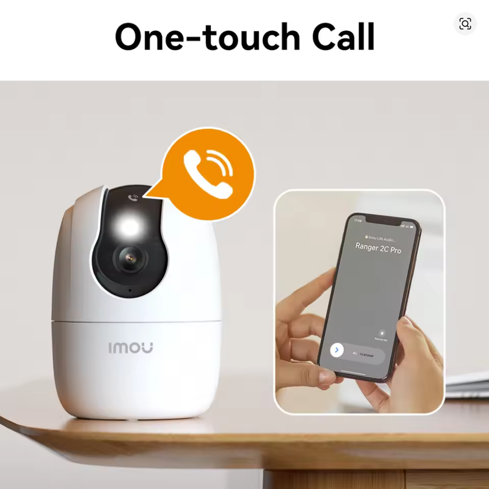 Imou Ranger 2C PRO 3/5/8MP 2/3 - Smart Pet Feeder Camera Wifi incelemesi ve fiyatı