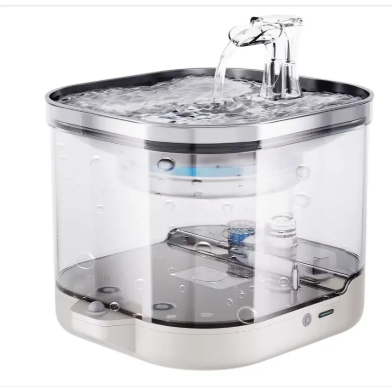 2025 Yeni Kablosuz Evcil Hayva - Wireless Pet Water Fountain Battery incelemesi ve fiyatı