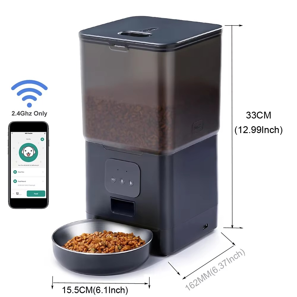 6L Akıllı Evcil Hayvan Besleyi - Automatic Cat Feeder 6L Timed incelemesi ve fiyatı