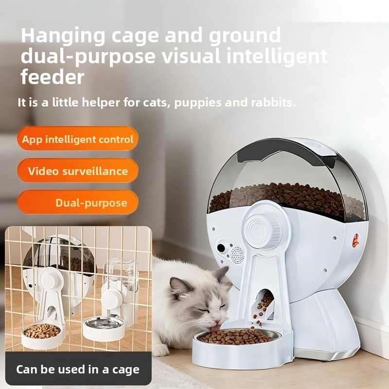 HD Kameralı WiFi Evcil Hayvan  - Smart Pet Feeder Camera Wifi incelemesi ve fiyatı