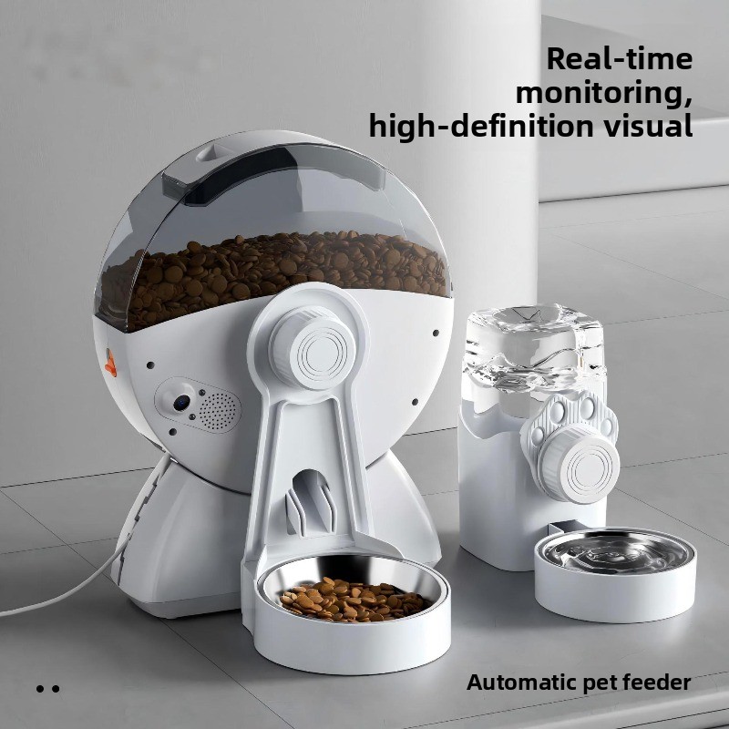 HD Kameralı WiFi Evcil Hayvan  - Smart Pet Feeder Camera Wifi incelemesi ve fiyatı