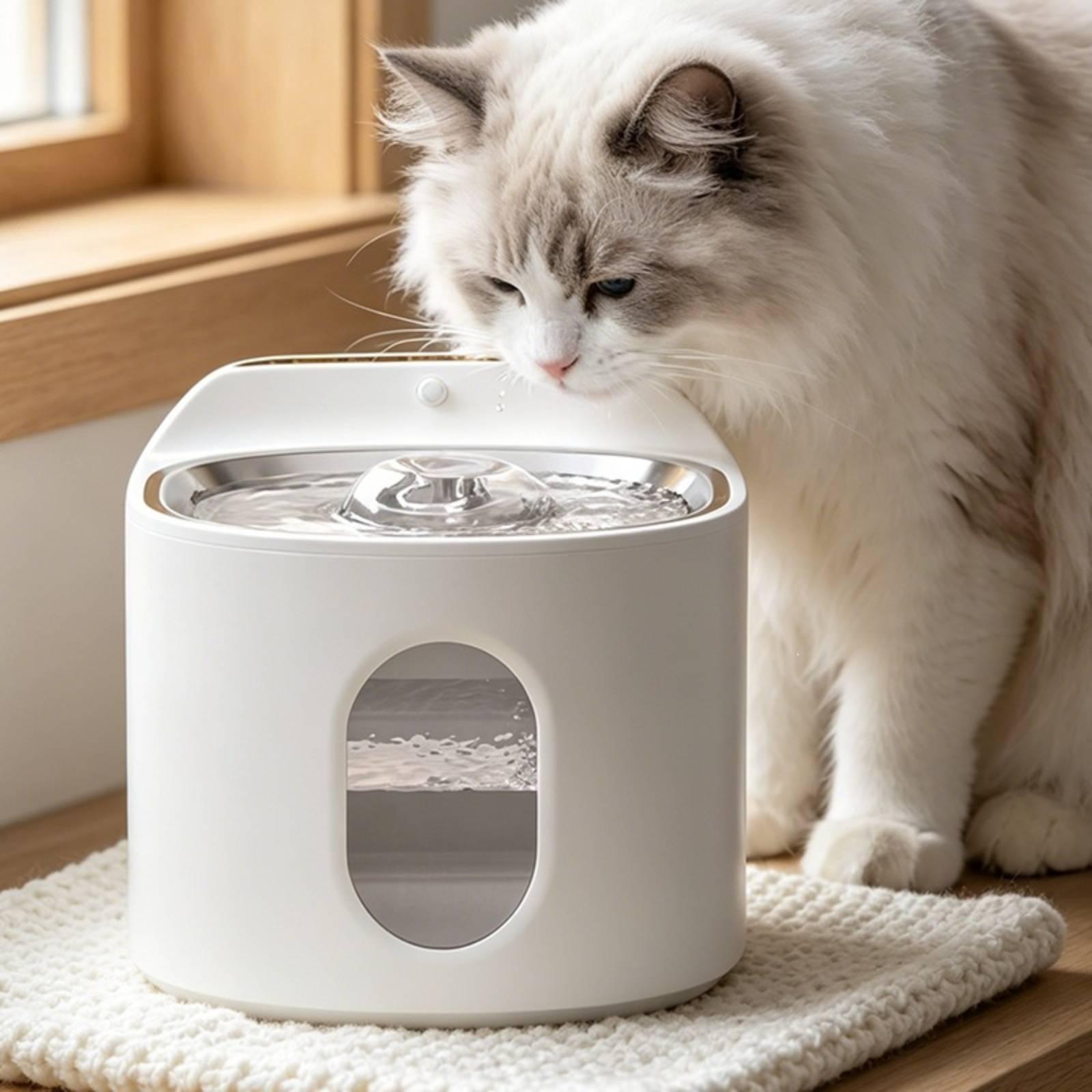 Şarj Edilebilir Otomatik İçme  - Pet Water Fountain Stainless Steel incelemesi ve fiyatı