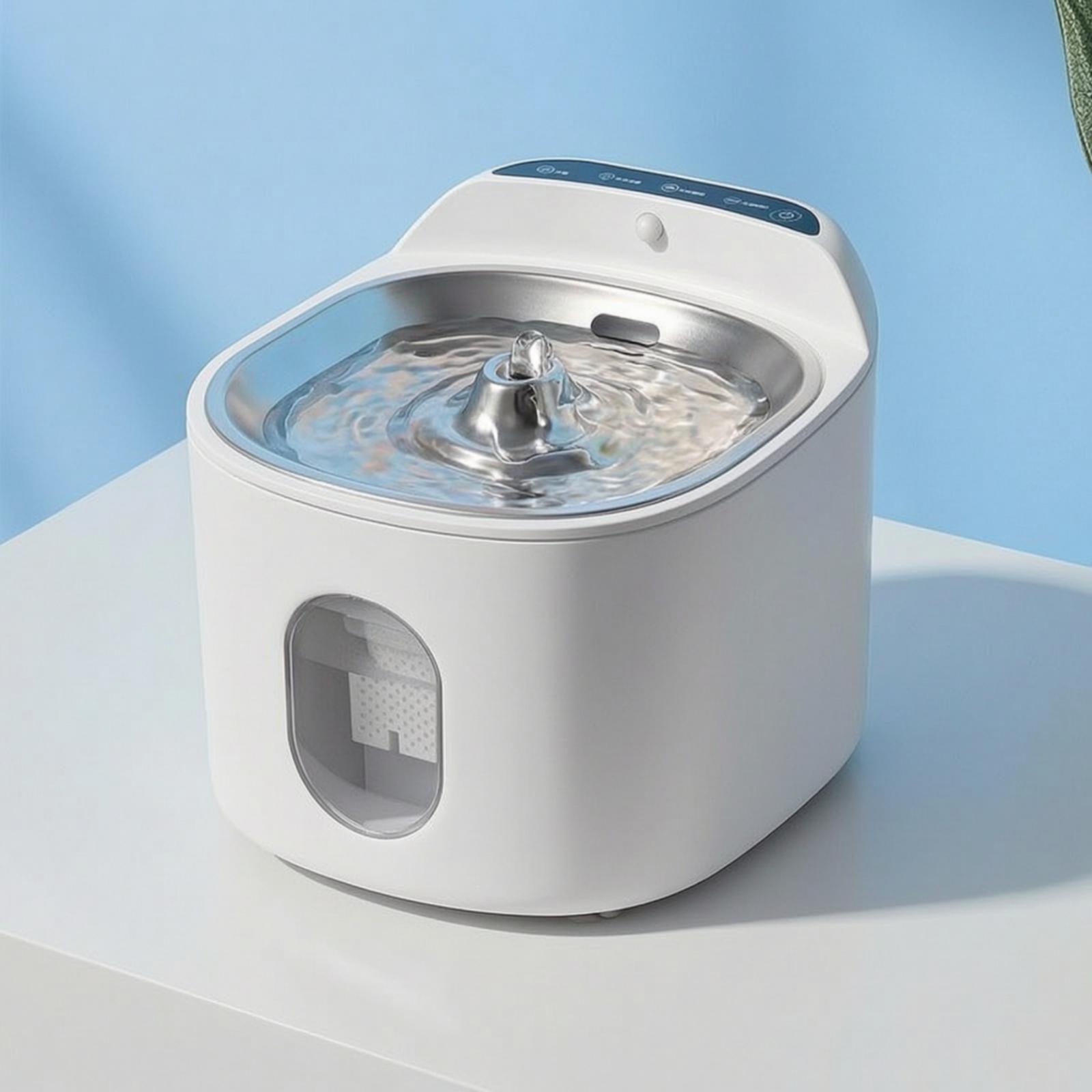 Şarj Edilebilir Otomatik İçme  - Pet Water Fountain Stainless Steel incelemesi ve fiyatı