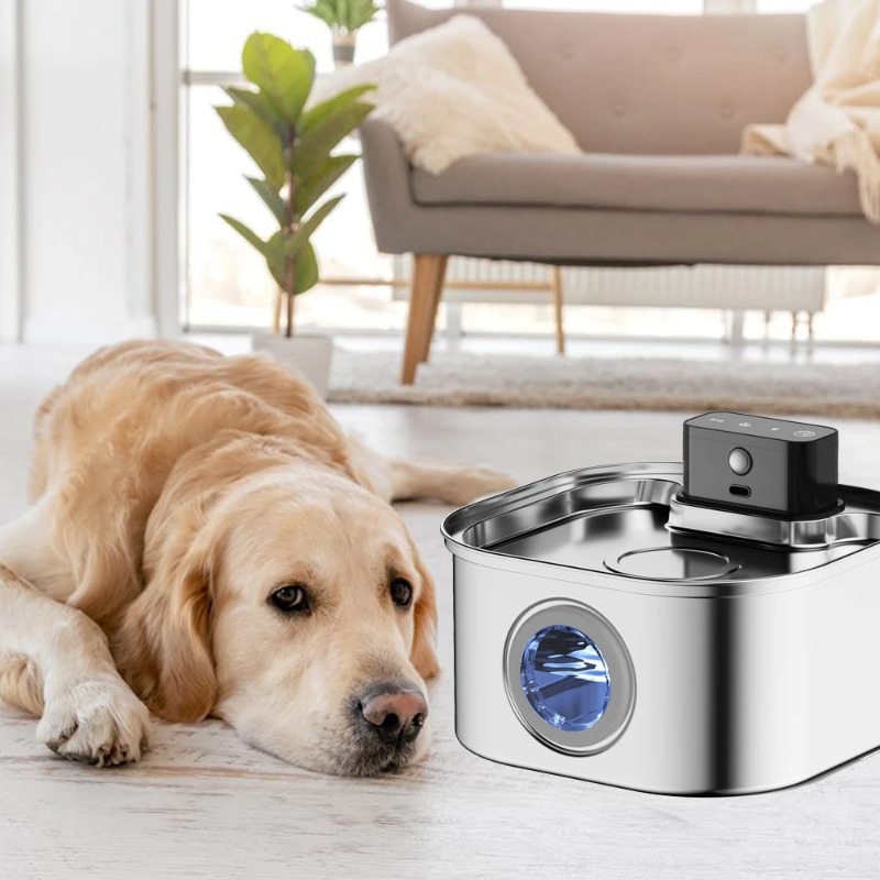 ZHAYA Kablosuz Şarjlı Otomatik - Wireless Pet Water Fountain Battery incelemesi ve fiyatı