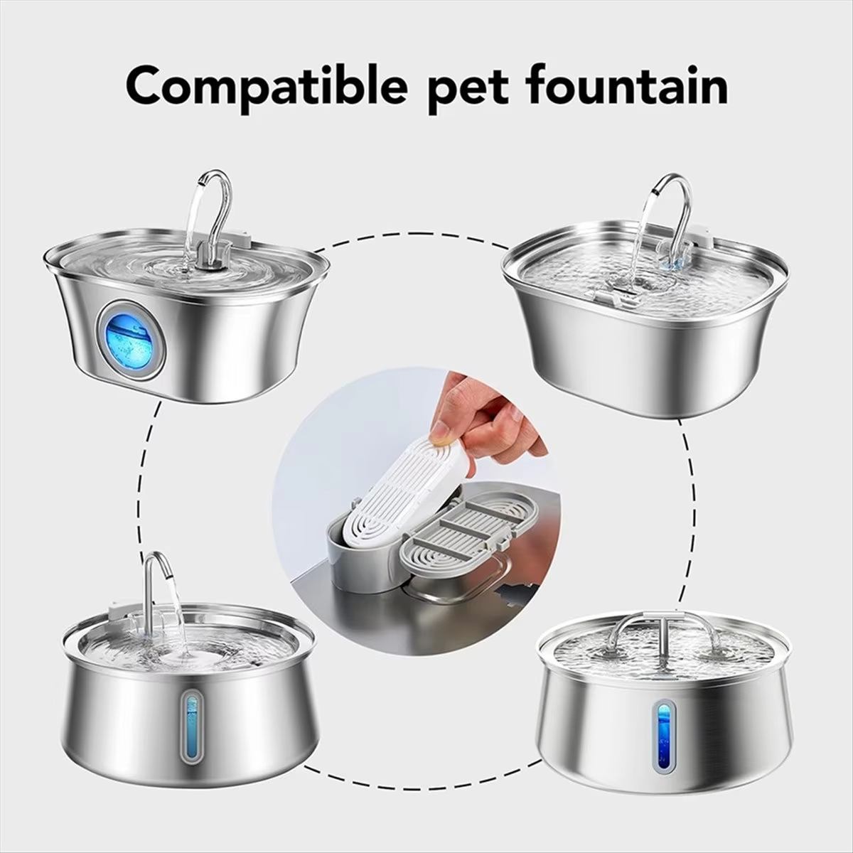 Kedi ve Köpek Su Pınarı Filtre - Pet Fountain Filter Replacement incelemesi ve fiyatı