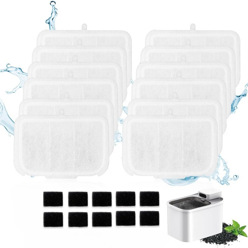 12 Adet Geliştirilmiş Evcil Ha - Automatic Cat Water Dispenser 3L incelemesi ve fiyatı