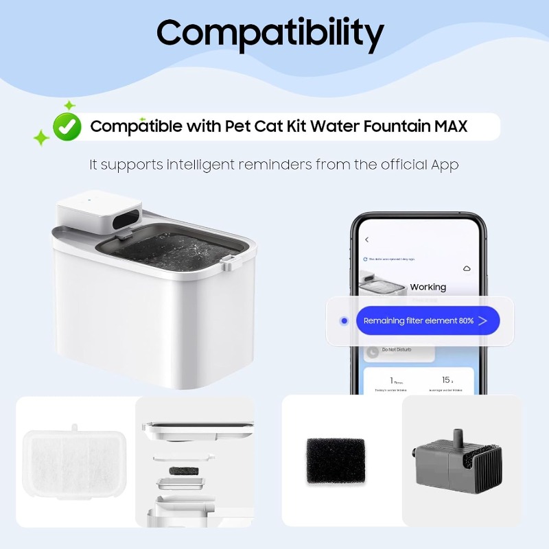 12 Adet Geliştirilmiş Evcil Ha - Automatic Cat Water Dispenser 3L incelemesi ve fiyatı