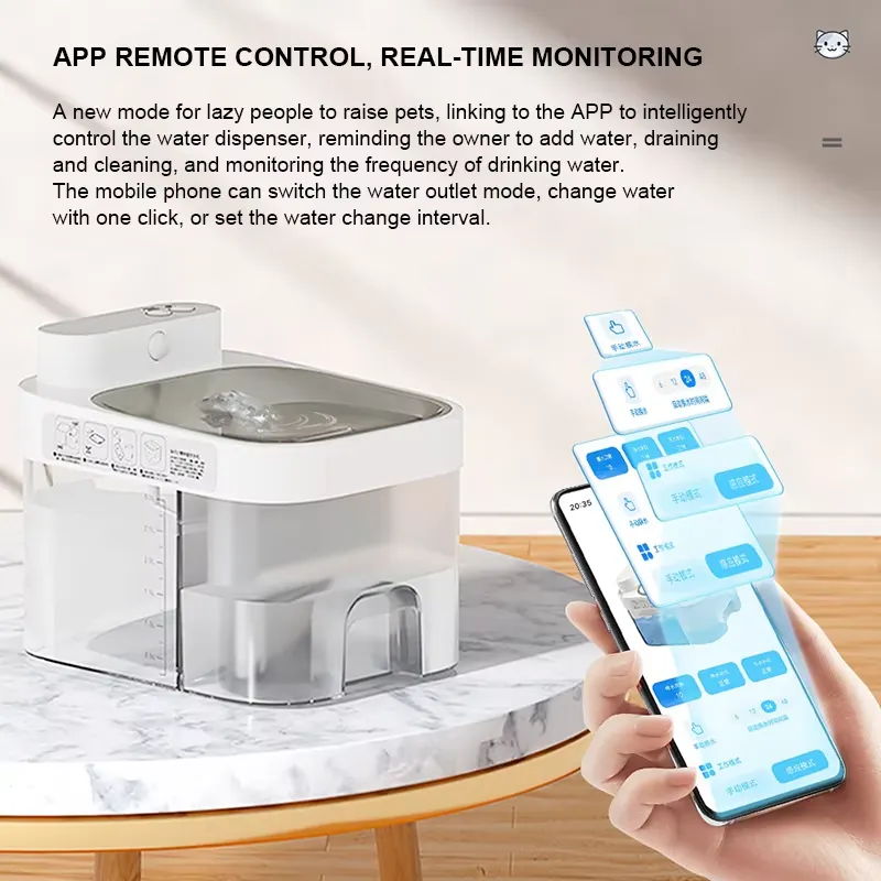 Otomatik Evcil Hayvan Su Pınar - Automatic Cat Water Dispenser 3L incelemesi ve fiyatı
