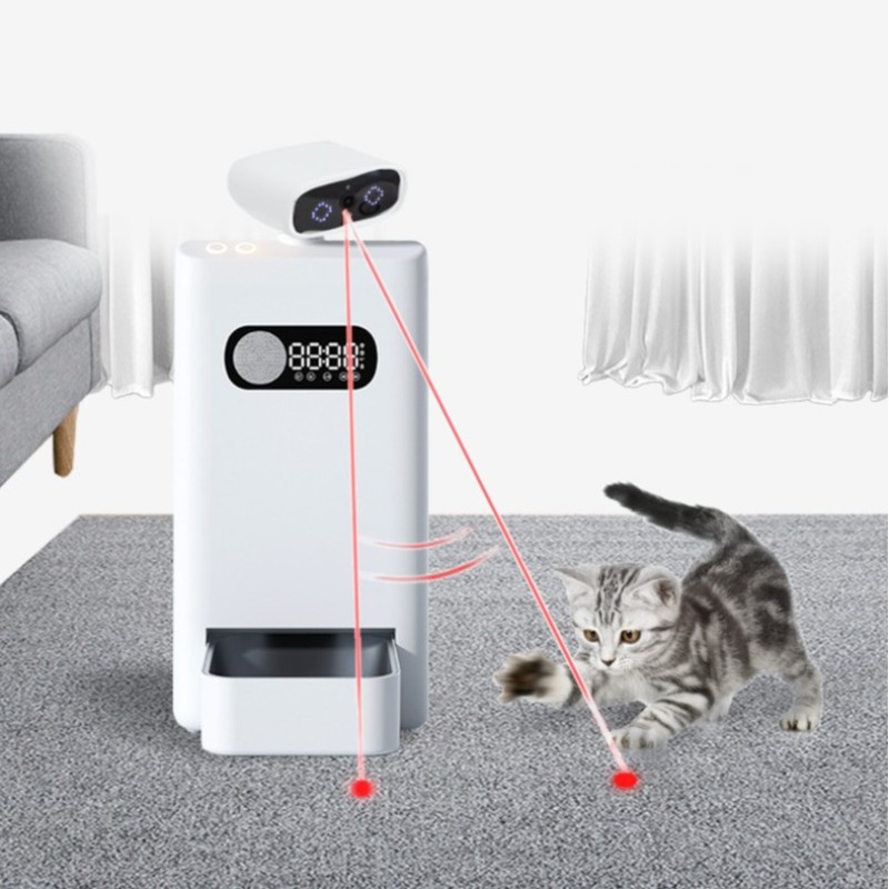 Akıllı Uygulama Kontrollü Otom - Pet Feeder App Control Portion incelemesi ve fiyatı