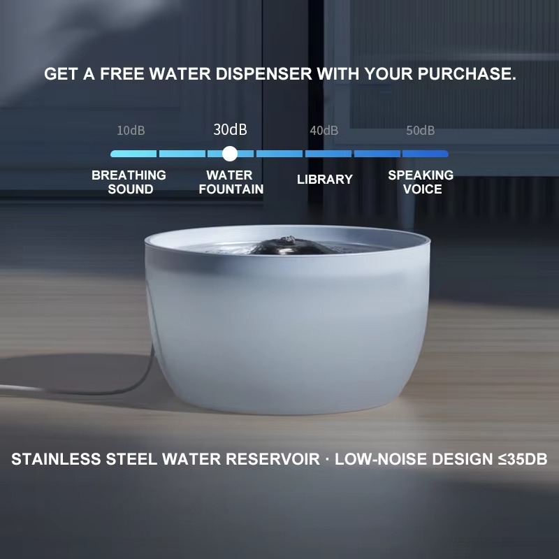 FurStar Otomatik Mama Kabı 4L  - Smart Pet Water Fountain Wifi incelemesi ve fiyatı