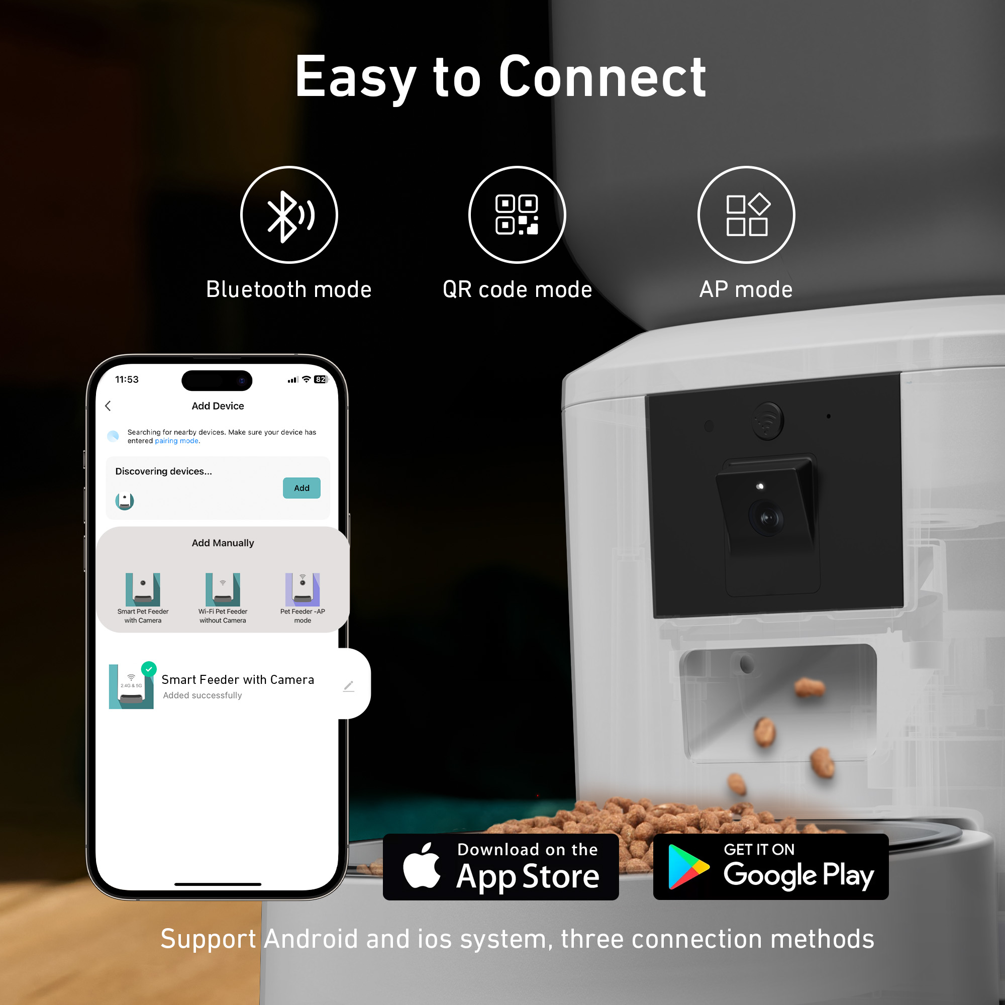 8L Otomatik Kedi Besleyici 108 - Smart Pet Feeder Camera Wifi incelemesi ve fiyatı