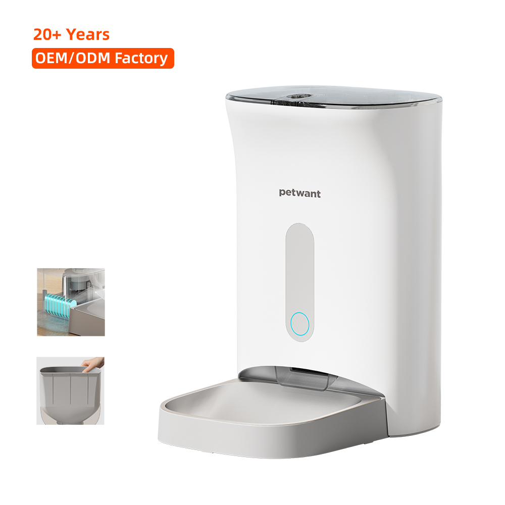 Yeni Seri 4,5 Litre Akıllı Evc - Smart Pet Feeder Camera Wifi incelemesi ve fiyatı