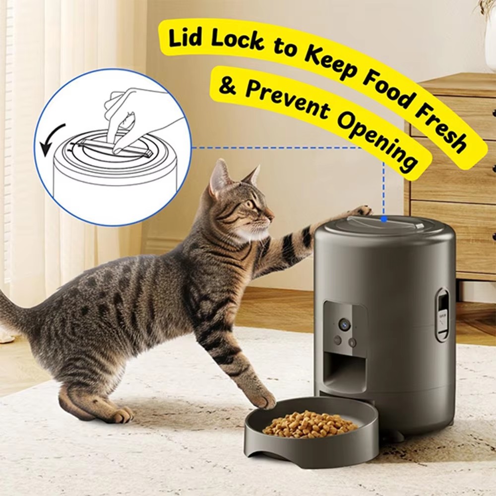 Wi-Fi Akıllı Taşınabilir, Pill - Pet Feeder App Control Portion incelemesi ve fiyatı