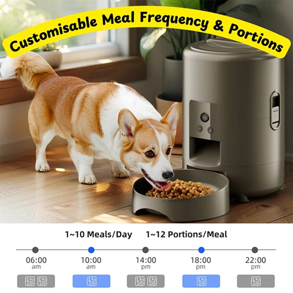 Wi-Fi Akıllı Taşınabilir, Pill - Pet Feeder App Control Portion incelemesi ve fiyatı