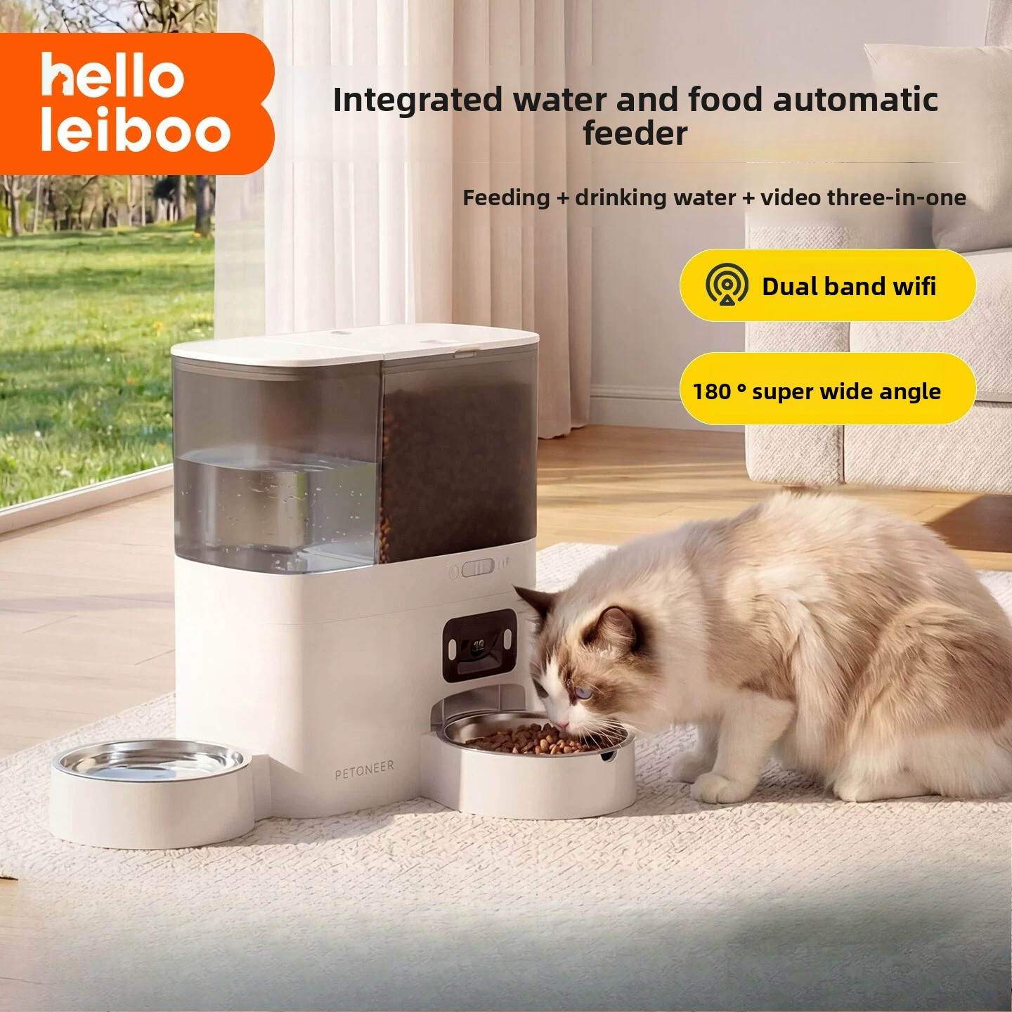 2'si 1 Arada Akıllı Evcil Hayv - Smart Pet Water Fountain Wifi incelemesi ve fiyatı