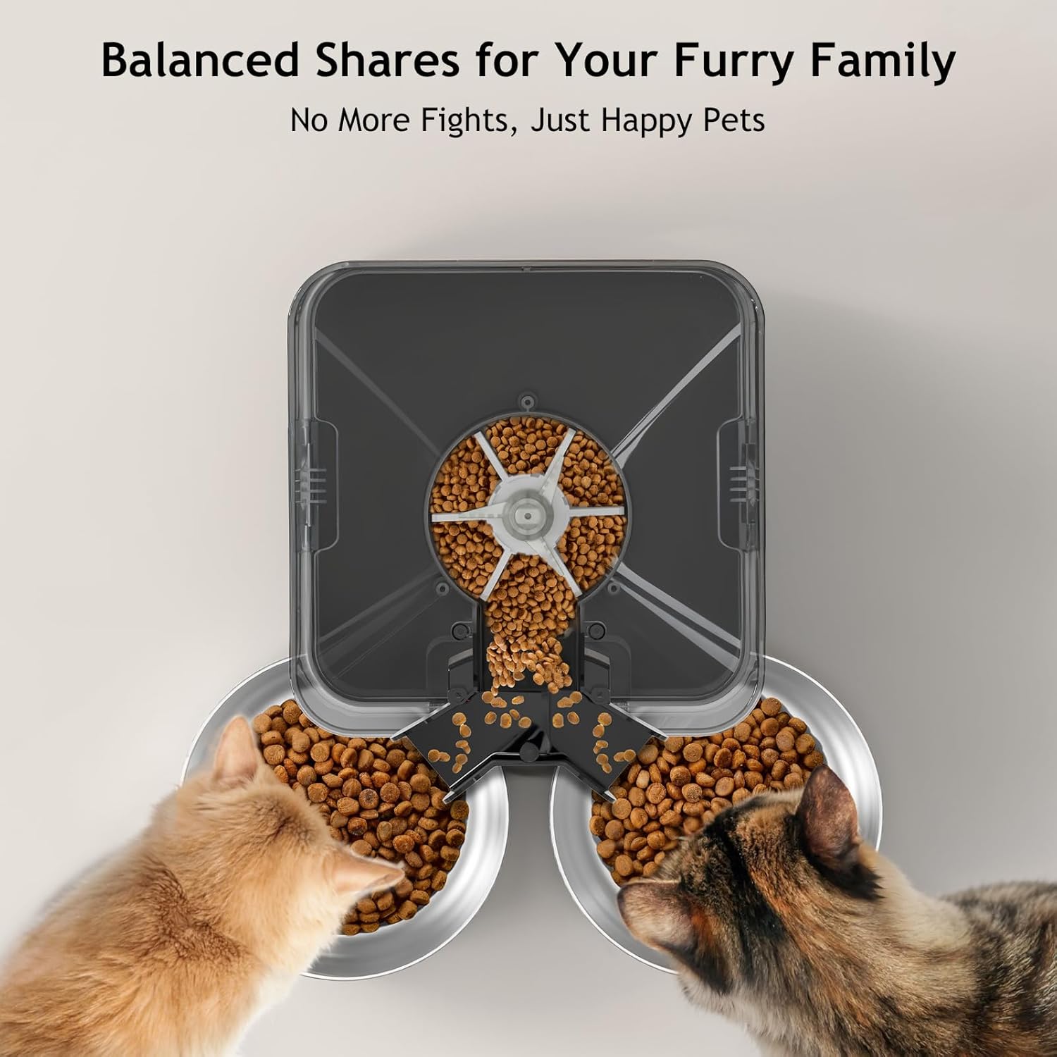 6L Otomatik Akıllı Evcil Hayva - Automatic Cat Feeder 6L Timed incelemesi ve fiyatı