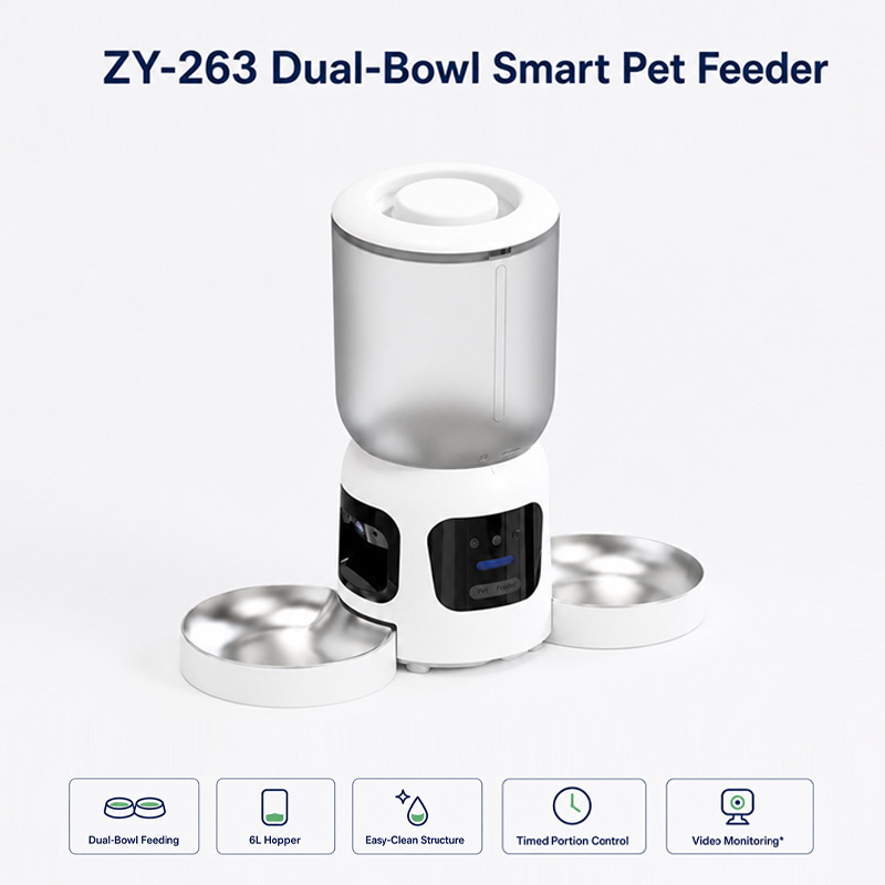 Otomatik Akıllı Evcil Hayvan B - Pet Feeder App Control Portion incelemesi ve fiyatı